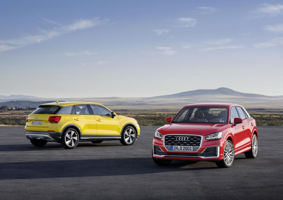 Audi Q2 TDI Quattro Design 2016 года  (WW) (фото 35 из 63)